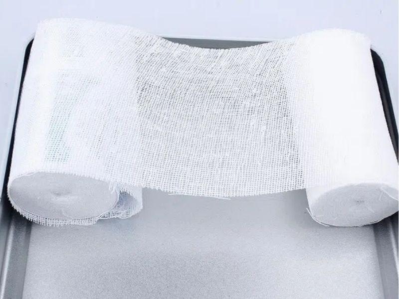 vải Tencel được dùng trong băng gạc y tế