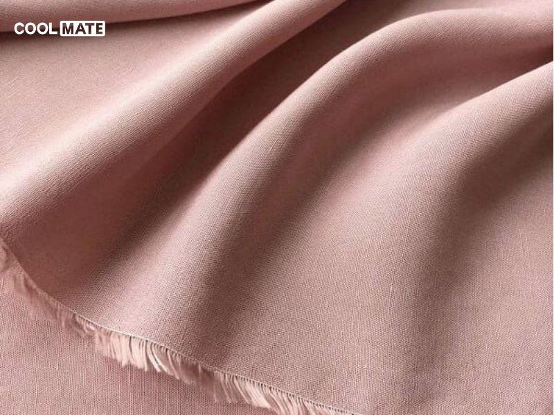 Vải Tencel 60s có chất lượng mềm mịn vượt trội