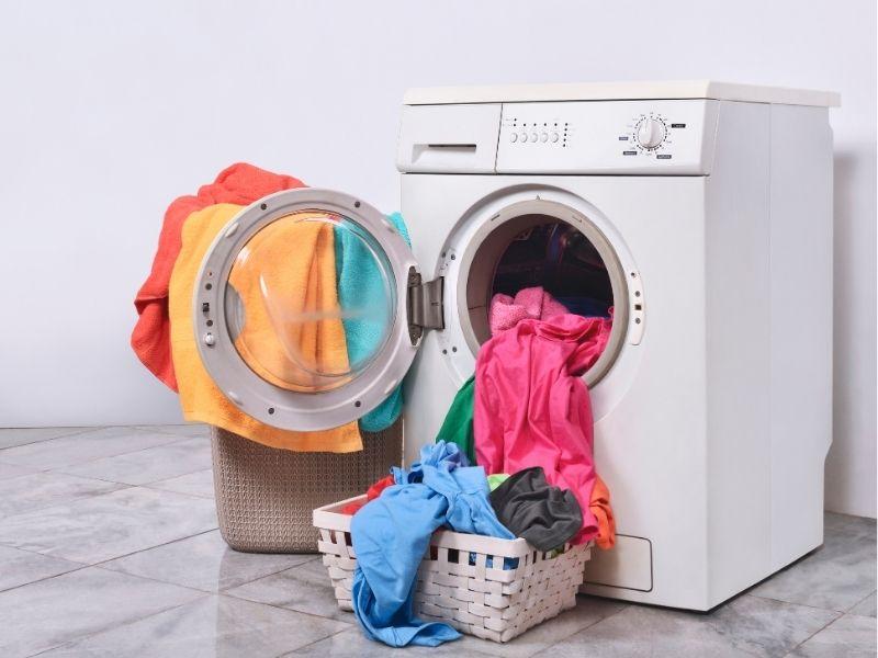 Vải Tencel có thể giặt máy giặt với chế độ giặt đồ len