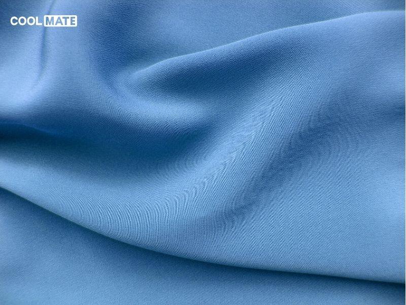 Vải sợi Tencel vượt trội với bề mặt vải dày mềm và mịn