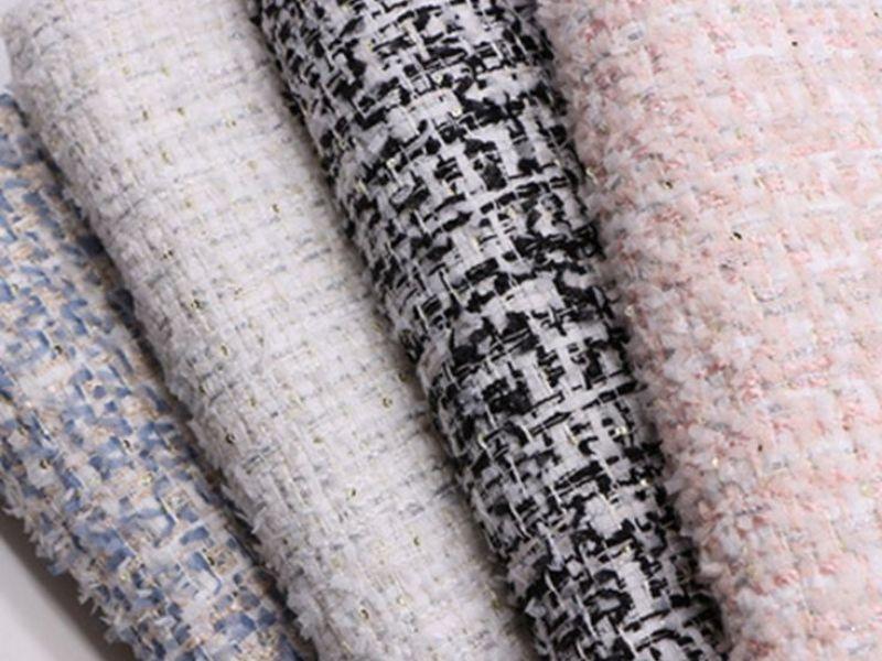 Vải Tweed là loại vải được dệt từ sợi len tự nhiên qua kỹ thuật dệt trơn hoặc dệt vân chéo
