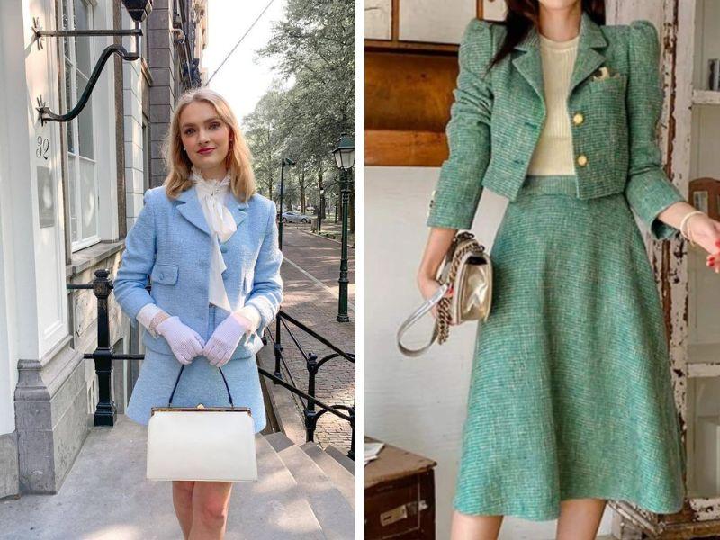 Vải Tweed được người dân Scotland vào năm 1800