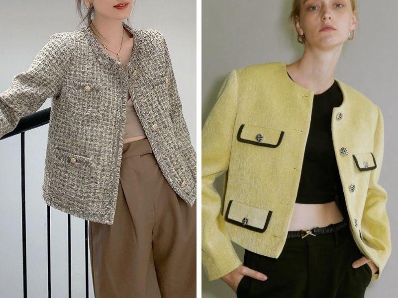Ưu tiên giặt tay hoặc giặt khô để bảo quản kết cấu vải Tweed