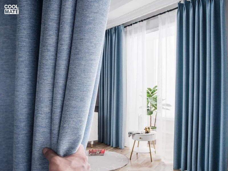 Vải umi làm rèm cửa