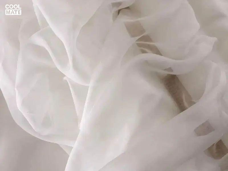 Vải voan có dễ bị co rút không?