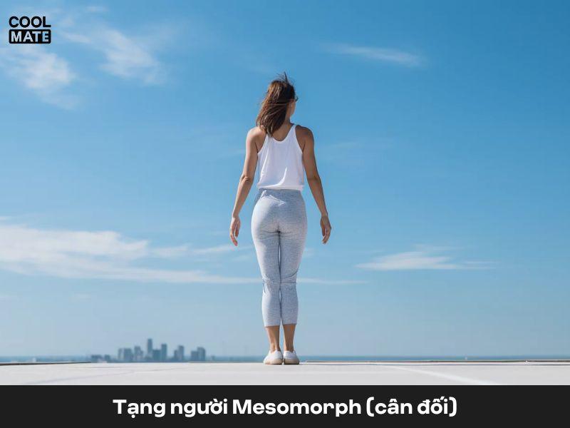 Mesomorph là tạng người lý tưởng khi dễ dàng tăng cơ, giảm mỡ và thích ứng linh hoạt với nhiều phương pháp tập luyện 