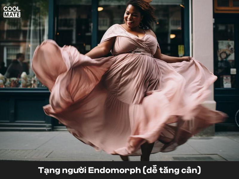 Endomorph là tạng người có tốc độ trao đổi chất chậm, khiến việc giảm cân trở thành một thử thách