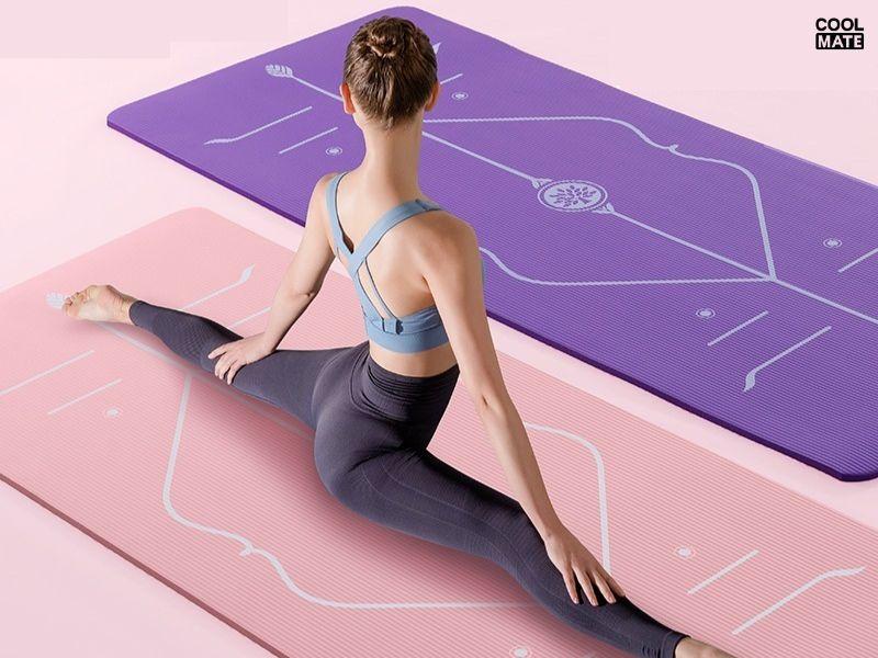 đồ tập yoga cho người mới bắt đầu thảm yoga