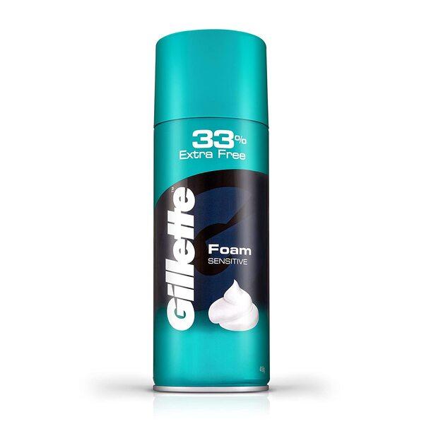 Bọt cạo râu Gillette Foamy Sensitive 