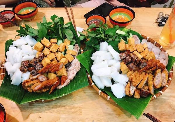 Quán bún đậu Chú Phèo