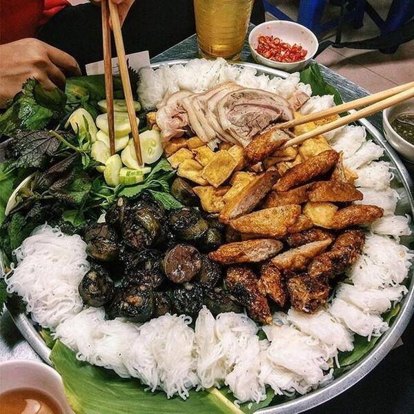 Bún đậu Trung Hương