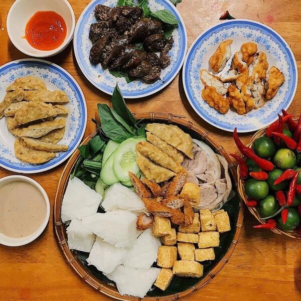 Bún đậu mắm tôm - món ăn dân dã của người Việt