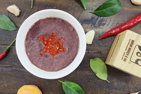 Nước chấm bún đậu mắm tôm