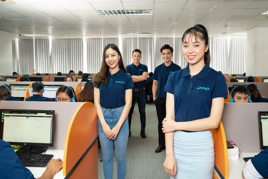 đồng phục đẹp cho doanh nghiệp