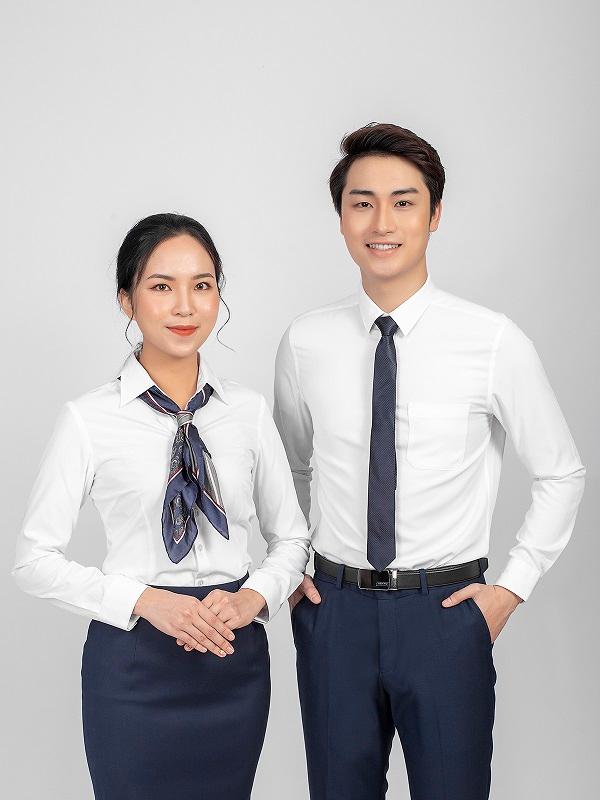 cách mặc đồng phục đẹp dễ áp dụng