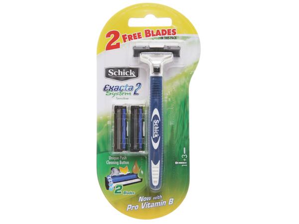 Dao cạo râu Schick Men Exacta 2
