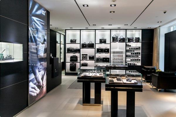 cửa hàng montblanc