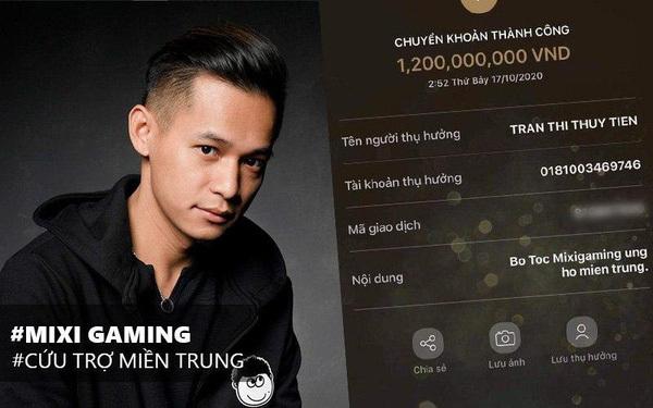 Ảnh Độ Mixi làm từ thiện