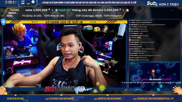 Ảnh Độ Mixi và Refund Gaming
