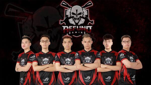 Ảnh Độ Mixi và Refund Gaming thi đấu