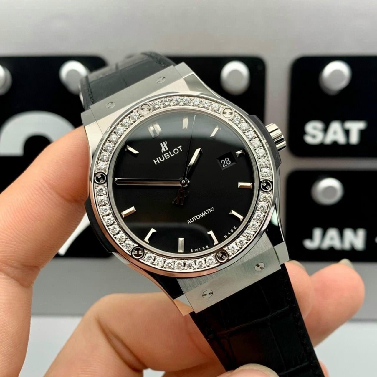 đồng hồ hublot classic fusion