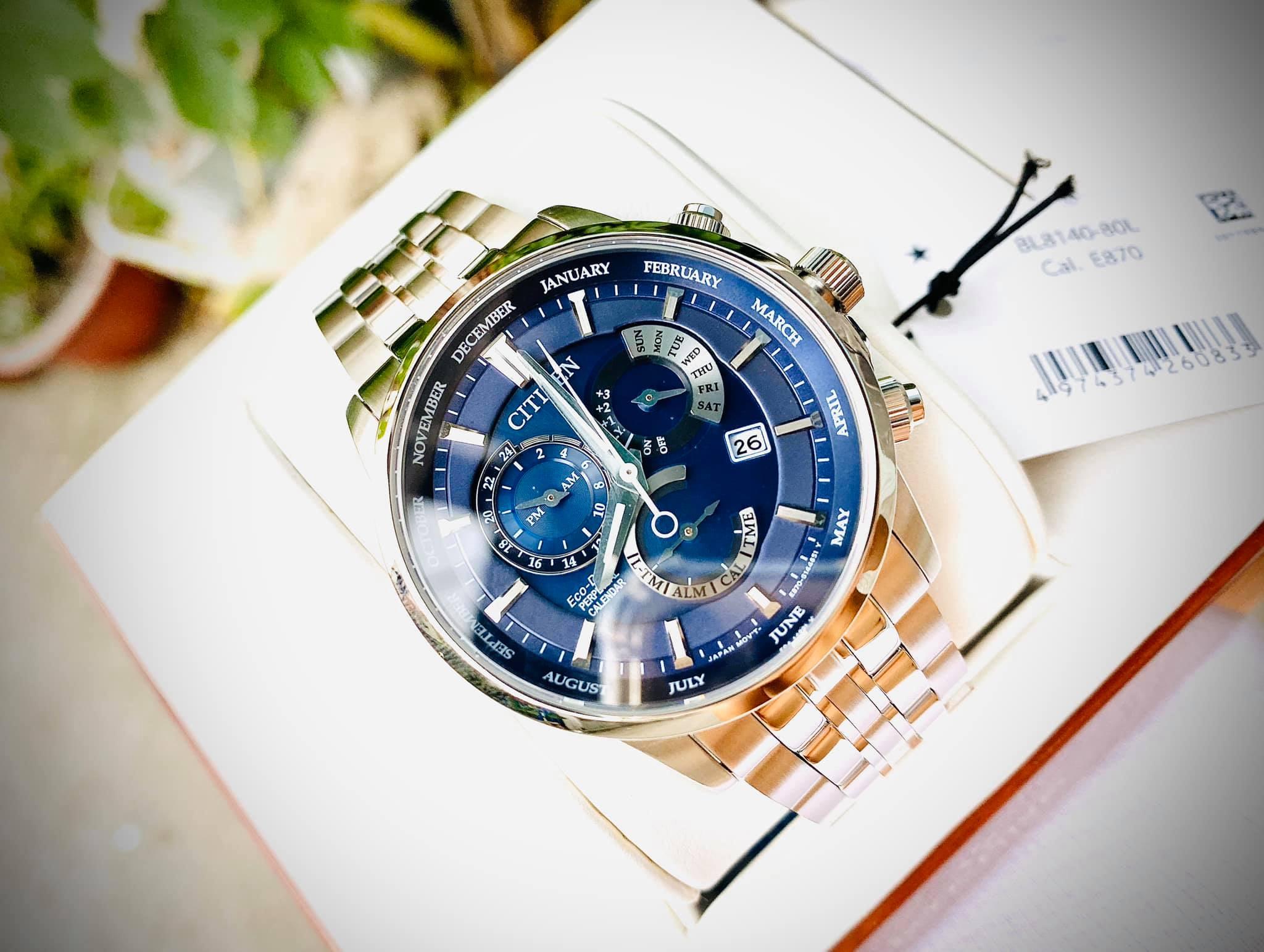 Mẫu đồng hồ Citizen Eco-Drive