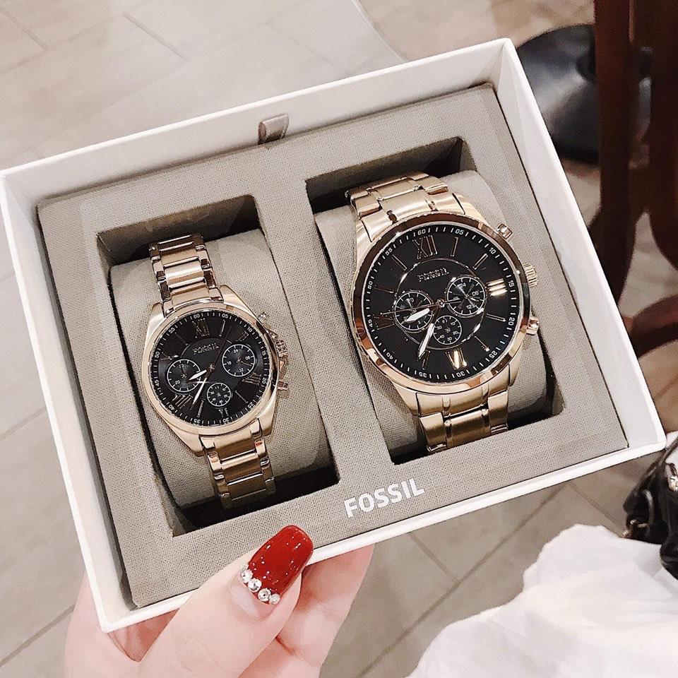 Mẫu đồng hồ Fossil thời trang