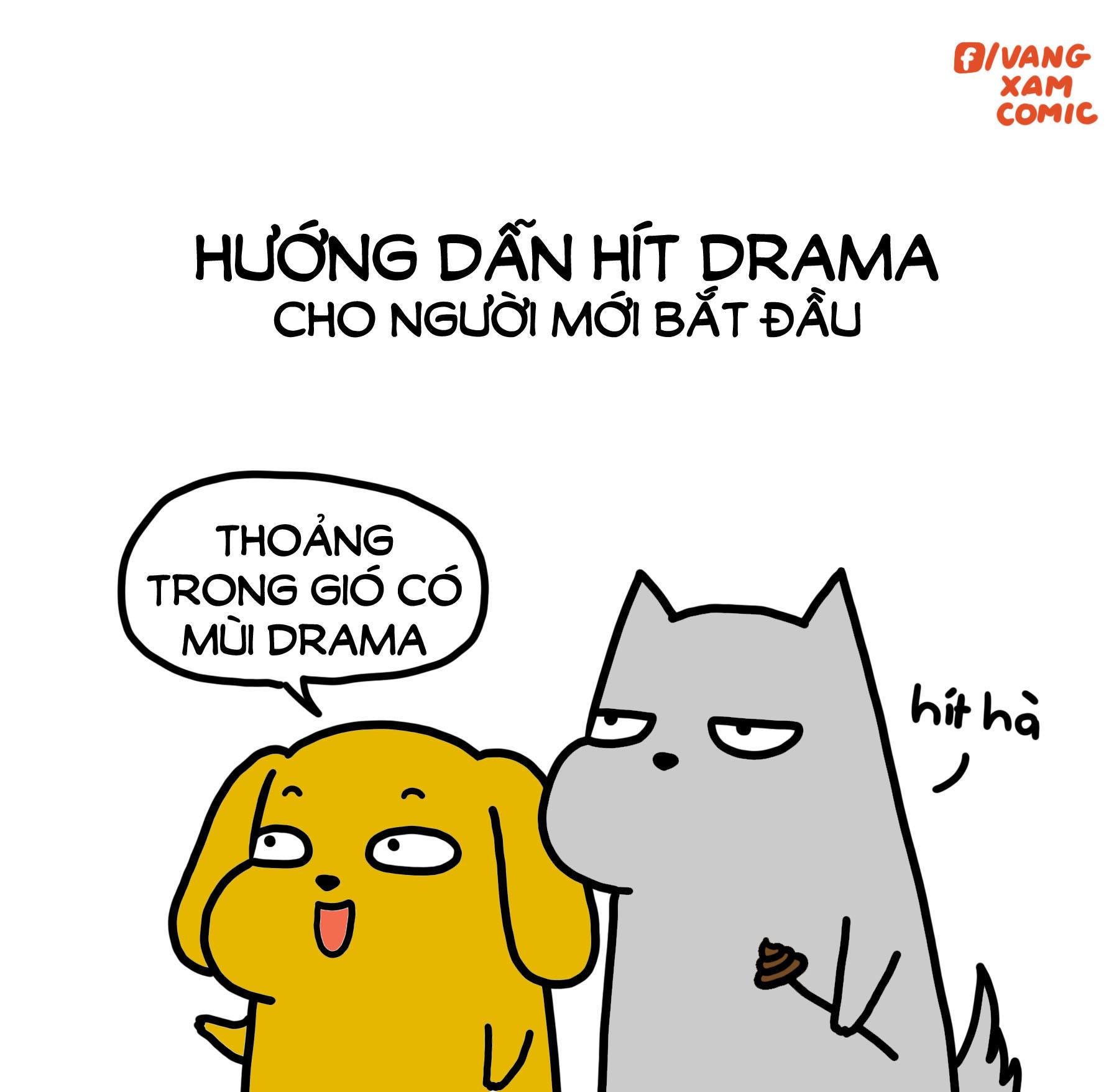 Drama thu hút sự chú ý