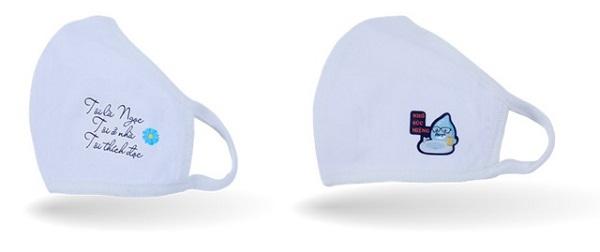 Khẩu trang in Logo cũng trở thành công cụ quảng bá sản phẩm hiệu quả