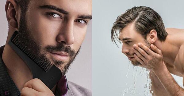 Giữ râu sạch sẽ để tránh gàu và ngứa