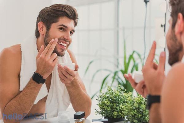 Chăm sóc da mặt để nuôi râu quai nón