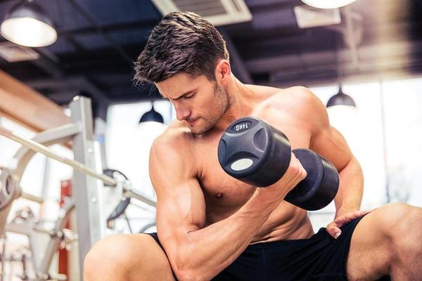 Ngủ đủ giấc và tập thể dục để nuôi râu