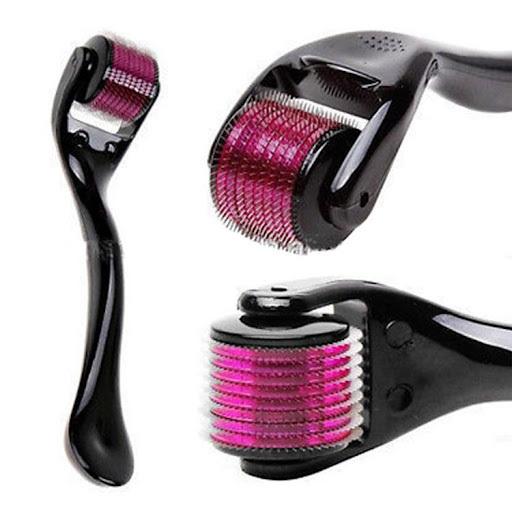 Sử dụng con lăn derma để kích thích mọc râu