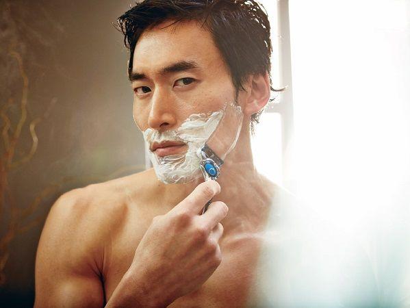 Cạo râu đúng cách