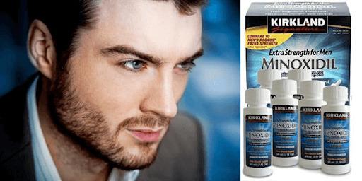 Thuốc mọc râu Minoxidil 5%