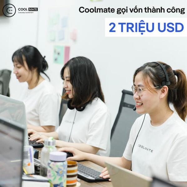 kênh mua sắm Online của Coolmate 