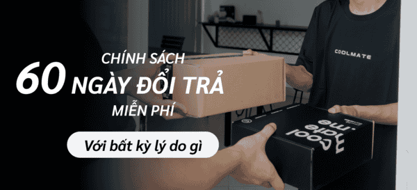 Những quyền lợi của khách hàng tại Coolmate 