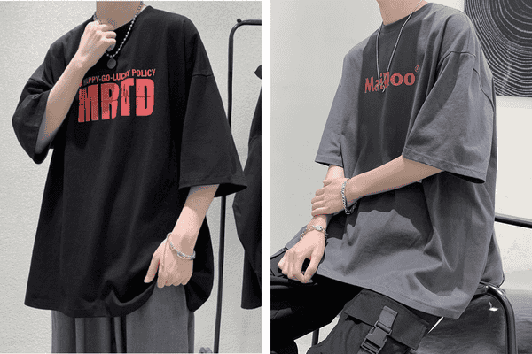 7 shop bán áo phông tay lỡ nam đẹp, cool ngầu tại Hà Nội