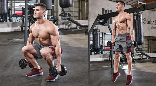 bài tập cardio tại nhà cho nam