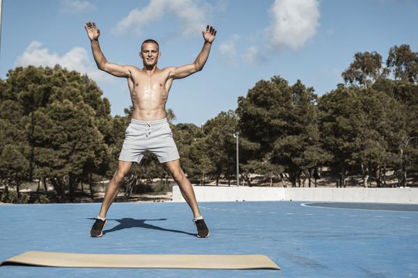 bài tập cardio tại nhà cho nam