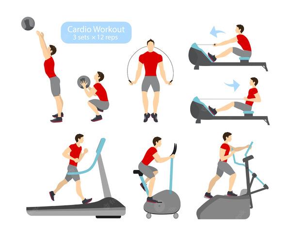 bài tập cardio tại nhà cho nam