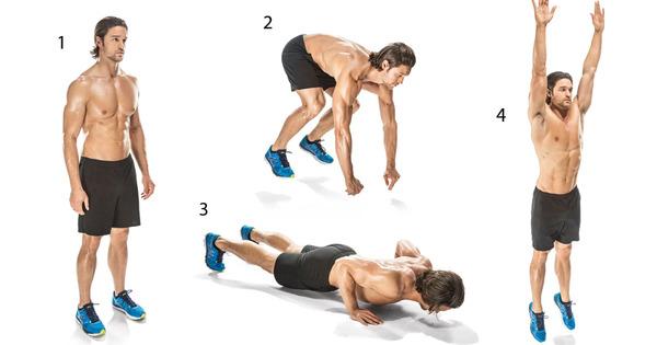 bài tập cardio tại nhà cho nam