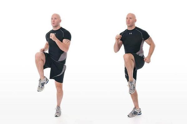 bài tập cardio tại nhà cho nam