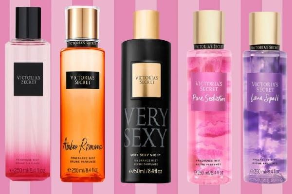 Victoria Secret Amber Romance, màu cam nổi bật