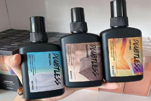 Bodyholic Doubtless Hair & Body Mist, 3 mùi hương: Dirty Hot, Good Shape và Most Cool