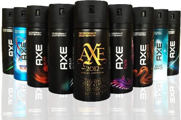 AXE Body Mist, nhiều mùi hương khác nhau