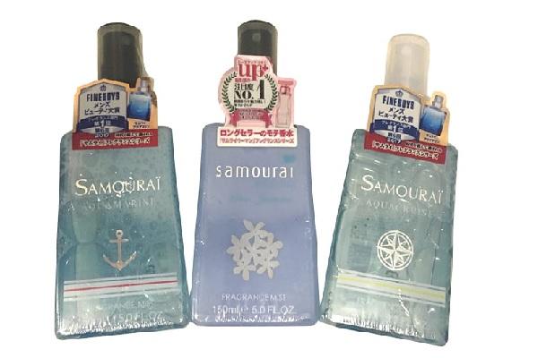 Samourai Fragrance Mist, sản phẩm được ưa chuộng