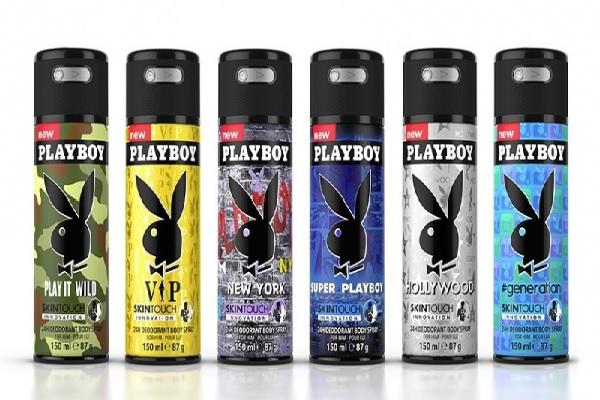 Playboy Body Mist, nam tính và mạnh mẽ