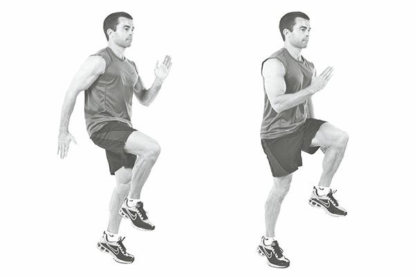 Chạy tại chỗ: Tăng cường sức mạnh cơ bắp và cải thiện sự linh hoạt