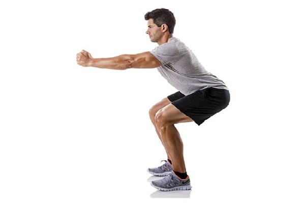 Squat: Phát triển cơ đùi và cơ mông